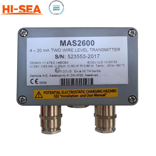 Two Wire Level Transmitter